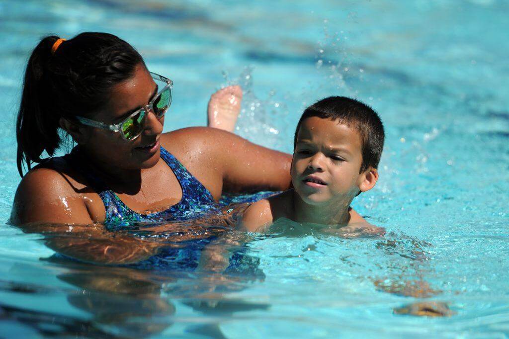 Swimming lessons cost for child 