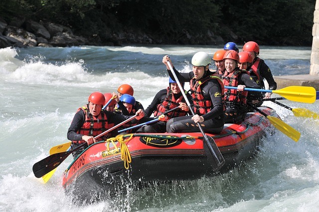 cost for white water rafting 