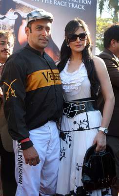 Salman Khan and Zarine Khan