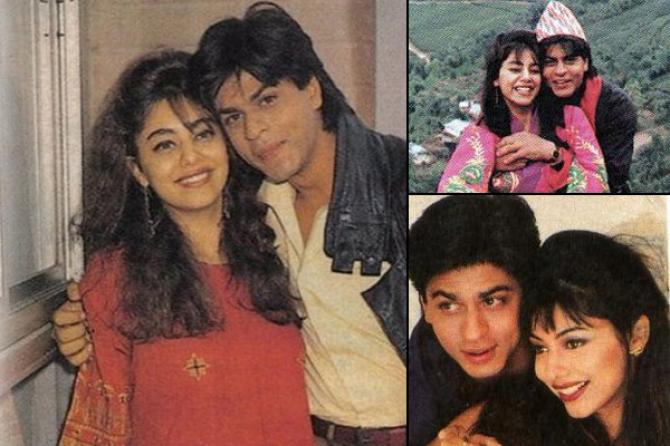Gauri Khan First Boyfriend Love Story Dating Affairs by Shiamak Davar