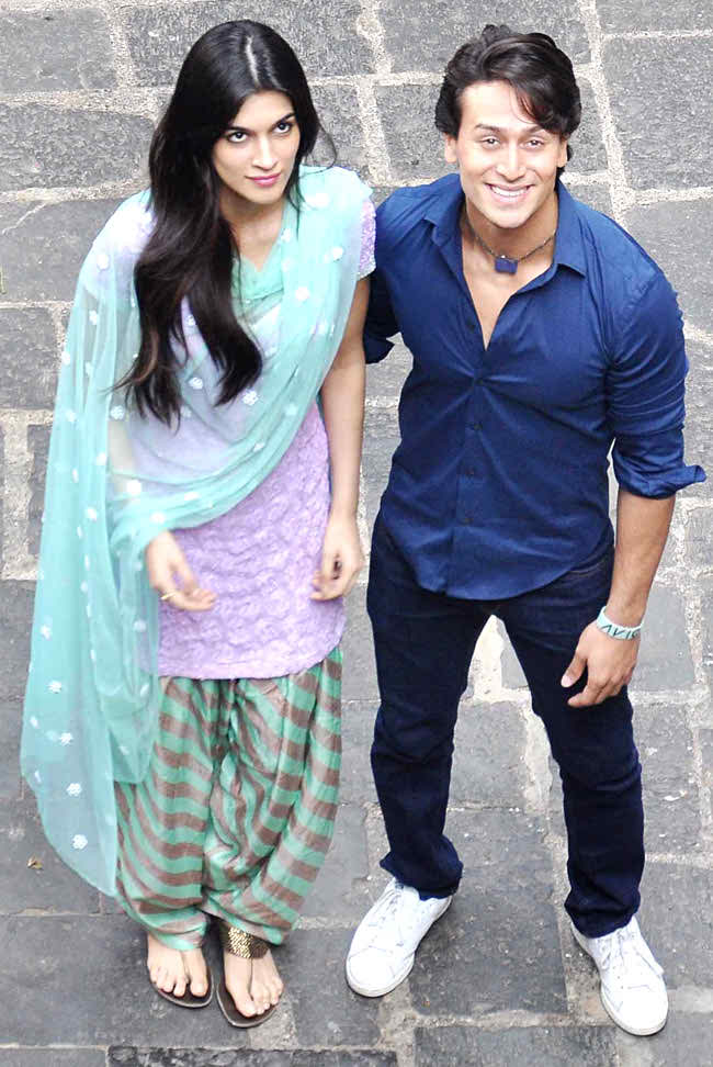Is Tiger Shroff in Relationship with Kriti Sanon