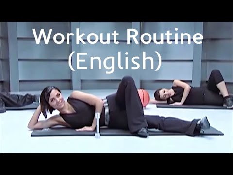Lara Dutta Workout Routine Fitness Weight Loss Yoga Gym Exercise  