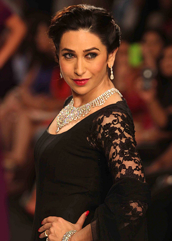 Karishma Kapoor black dress size pictures brand price