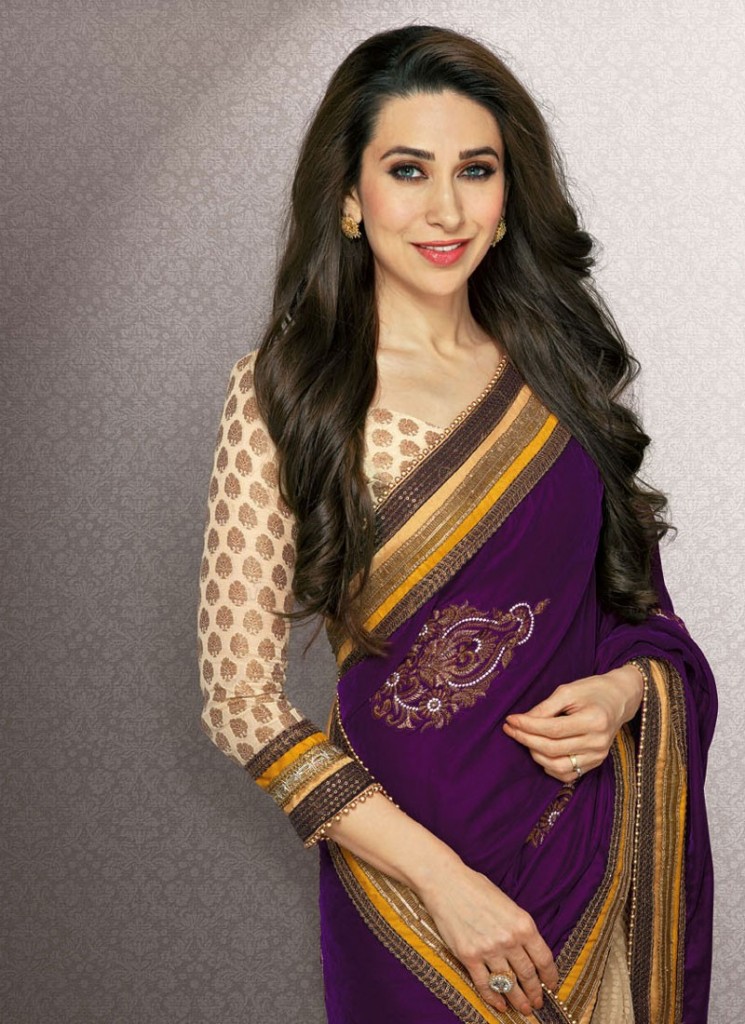 Karishma Kapoor hairstyle and hair color