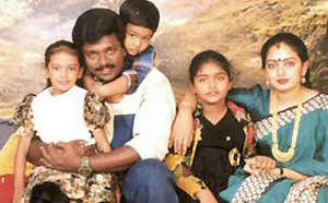 Tamil Actress Seetha and Satish Wedding Photos Love Story and Divorce 02