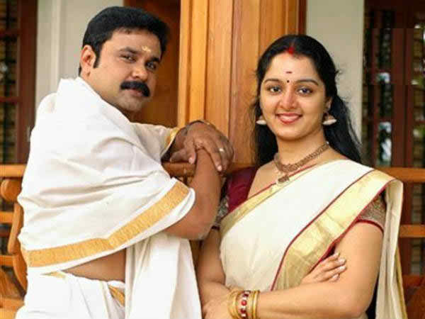 Manju Warrier and Dileep Wedding Pictures Album Gallery Love Story