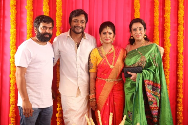 Reshmi Menon and Bobby Simha Marriage Wedding Love Story pictures