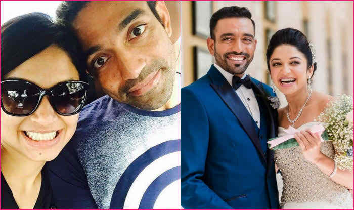 Robin Uthappa and Sheethal Goutham Marriage Wedding Wife Name Photos 