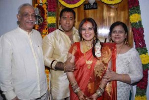 Pooja Gandhi Marriage Photos family pictures