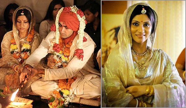 Ranvir Shorey And Konkona Sen Sharma Wedding Pictures Husband Wife Love Story Engagement Photos 04