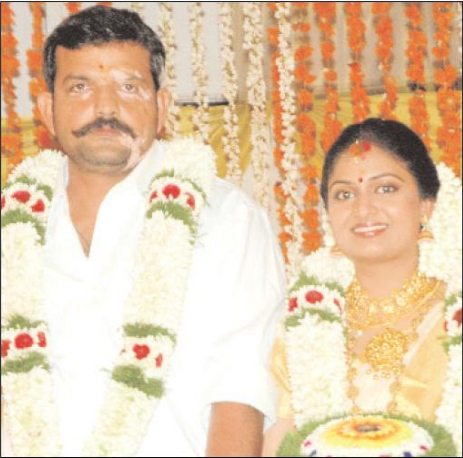 Geethu Mohandas Wedding Photos Album Husband Name Marriage Date  01