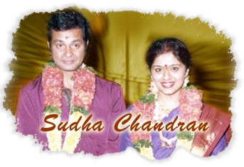 Sudha Chandran Wedding Photo with Husband Ravi Dang Marriage Pictures Love Story 01