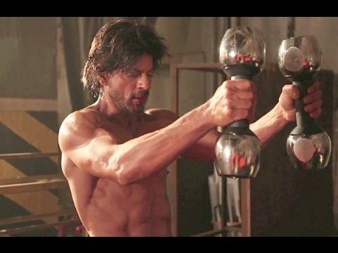 Shahrukh Khan Workout Plan