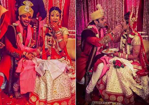 Karan Patel And Ankita Bhargava Wedding memorable time