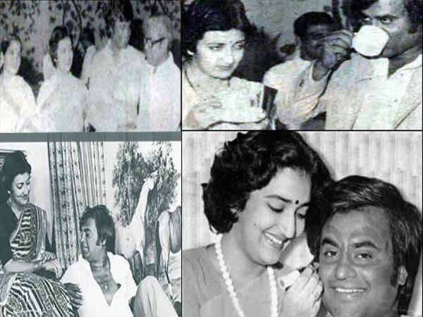 Rajinikanth And Latha Wedding Photos Images Album Pictures