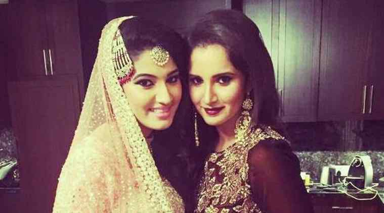 Sania Mirza Sister Anam Mirza Engagement Ceremony Pictures Photos Engagement ring Gallery   03
