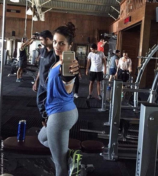 Malaika Arora Khan body shape workout routine plastic surgery story