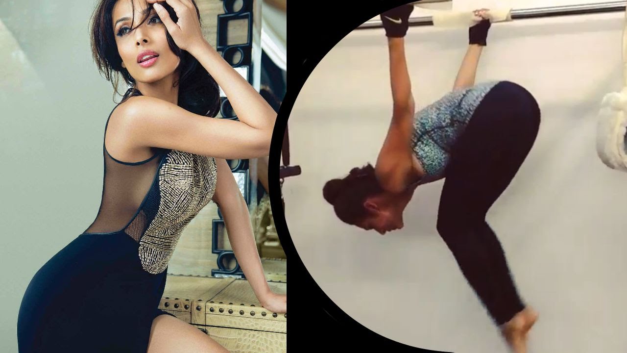 Malaika Arora Khan hips arms biceps breast gym workout