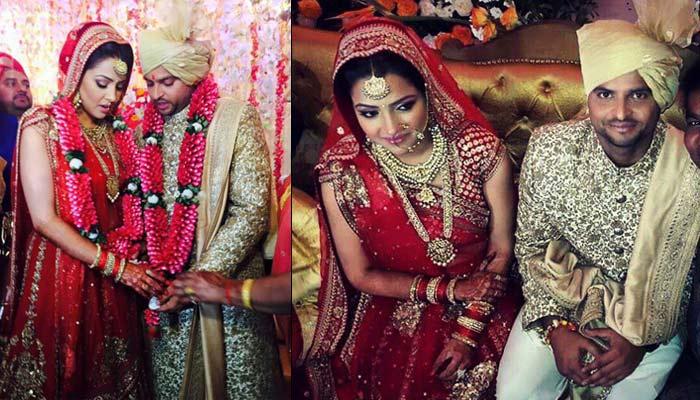Suresh Raina Wedding Pictures Wife Name Priyanka Chaudhary Marriage Date Album 02