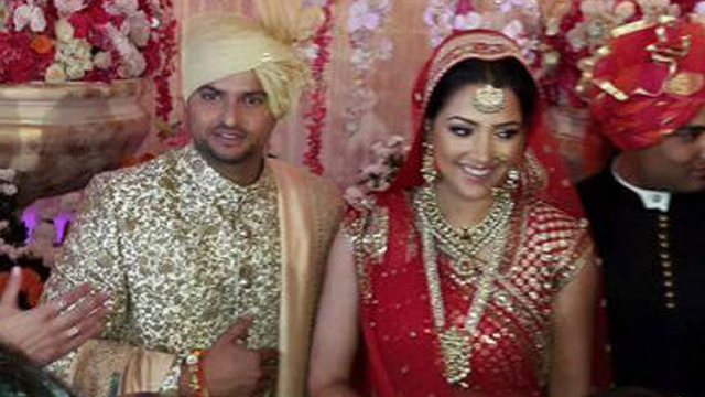 Suresh Raina Wedding Pictures Wife Name Priyanka Chaudhary Marriage Date Album 01