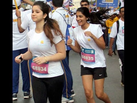 Sara Tendulkar Workout Fitness Tips Diet Plan For Plus Size Female