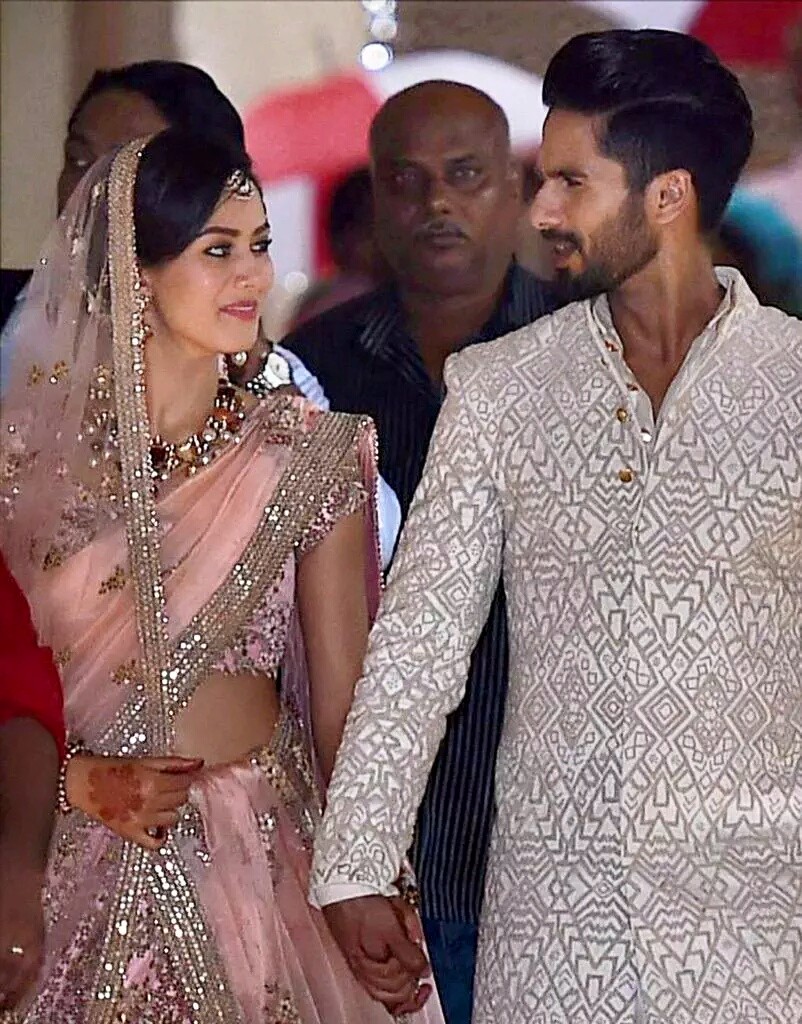 Shahid Kapoor Wedding Photos Pictures Date Wife Name Mira