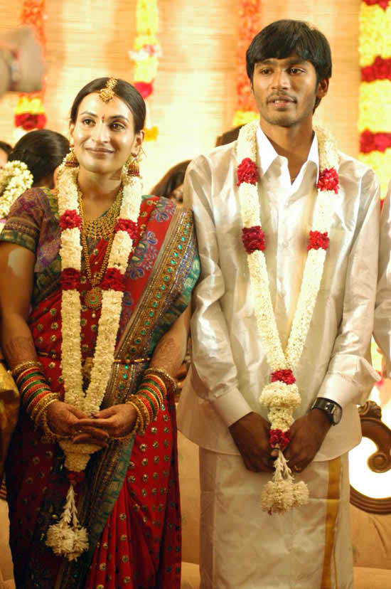 Dhanush Tamil Actor Marriage Photos Wife Name Pictures Album