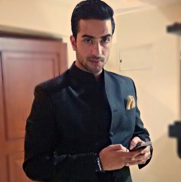 Aly Goni height Age Weight Body Measurements Dress Shoe Chest Biceps Size