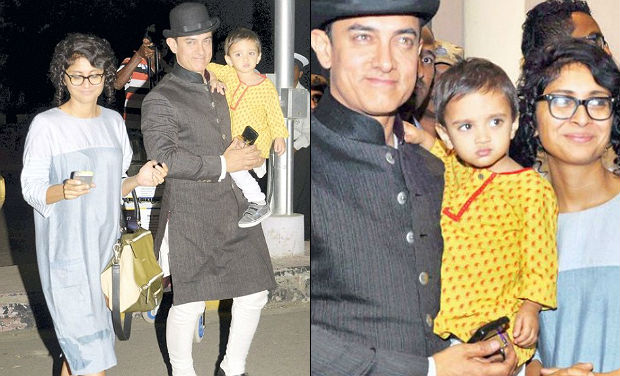 Azad Kiran Rao Aamir Khan Son Height Weight Measurements Age Dob Biography Film Debut