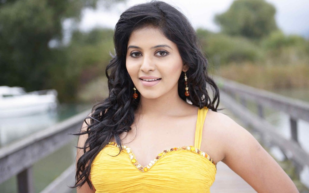 Anjali Favourite Colour Food Hero Hairstyle Actress Dress Designer