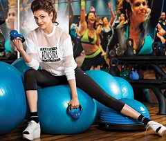 Kajal Agarwal Belly, Arms, Chest, Legs Exercise For Better Health and Perfect Body Figure