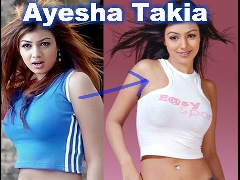 Ayesha Takia Breast