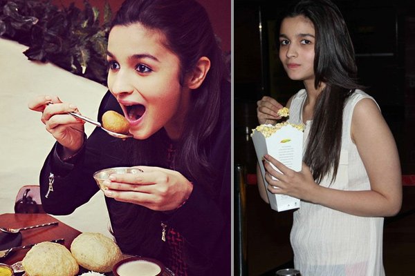 Alia Bhatt eating routine breakfast lunch diner plan