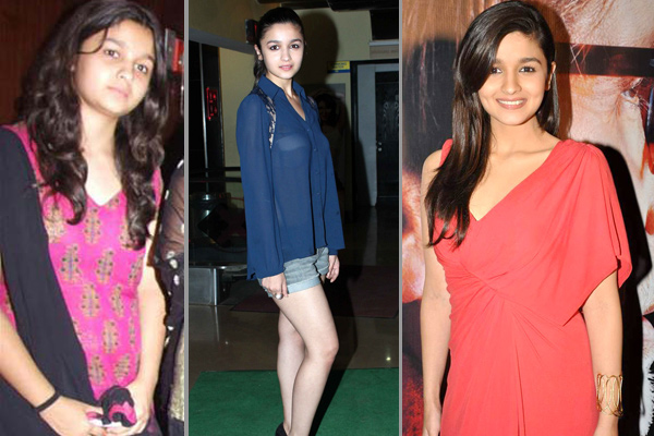 Alia Bhatt Weight Loss then and  now