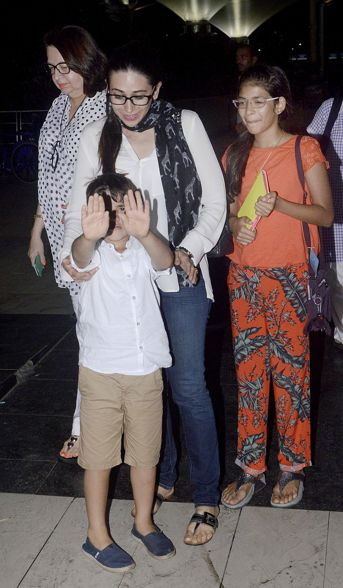 Kiaan Raj Kapoor Son Of Krishma Kapoor Age Height Weight DOB Measurements Family