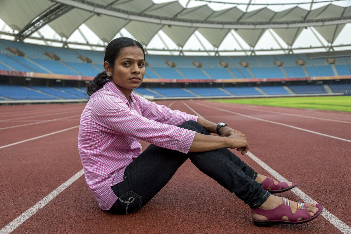 Dutee Chand Height Body Measurements Record Age Gender Bra Size