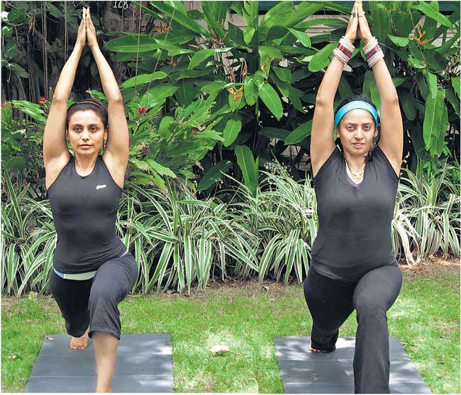 Rani Mukherjee Diet Plan Chart Gym Yoga Exercise Workout Routine Female Trainer Tips