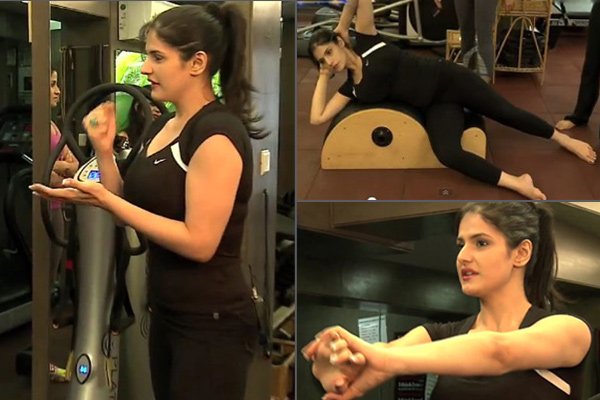 Zarine Khan Weight Loss Tips Diet Plan Workout Gym Fitness Routine 02