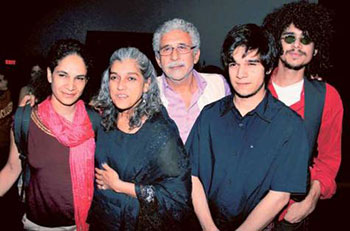 Vivaan Shah family father mother sister brother
