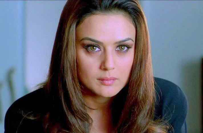 Preity Zinta Body Measurements Breast Bust Bra Cup Hips Size Height Weight