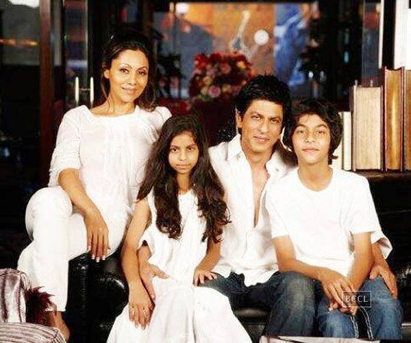 Shahrukh Khan wife son and daughter name family tree