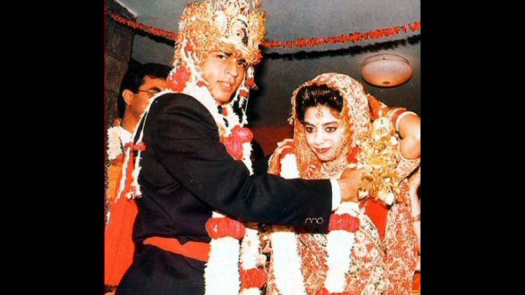 Shahrukh Khan wedding memorable pictures