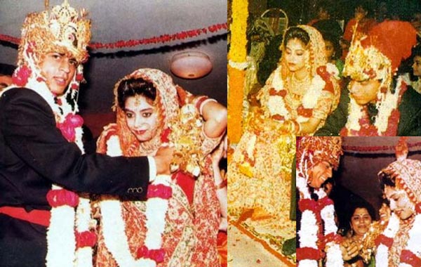 Shahrukh Khan Wife Name Wedding Photos Album Marriage Date