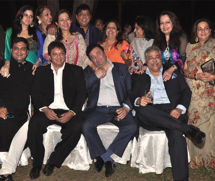 Rohit Dhawan Wedding pictures with fim industry stars