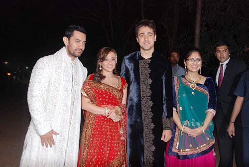 Imran Khan and Avantika Wedding Pictures Husband Wife Love Story Marriage reception 03