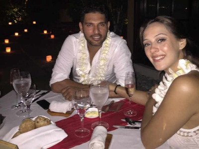 Yuvraj Singh And Hazel Keech Wedding Pictures Relationship Marriage Gallery