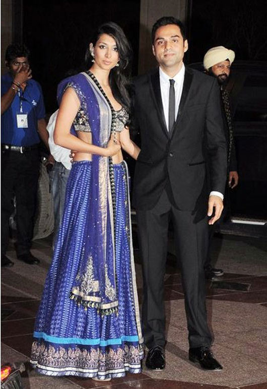 Abhay Deol And Girlfriend Preeti Desai wedding dress