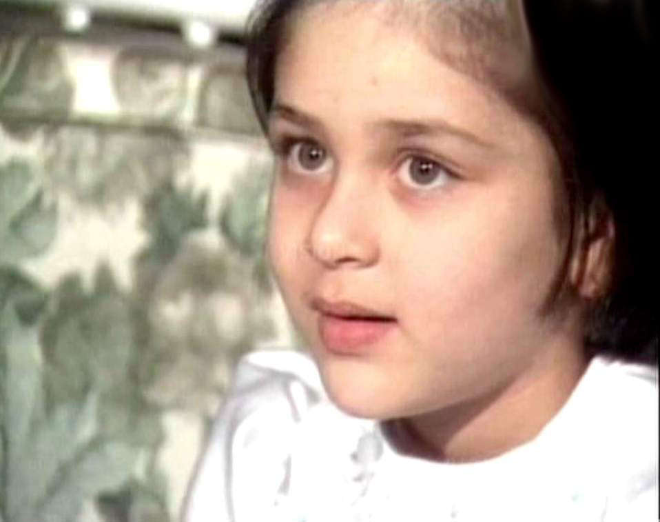 Kareena Kapoor Childhood Photos