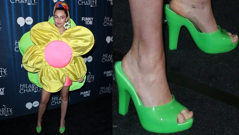 Miley Cyrus Shoes 