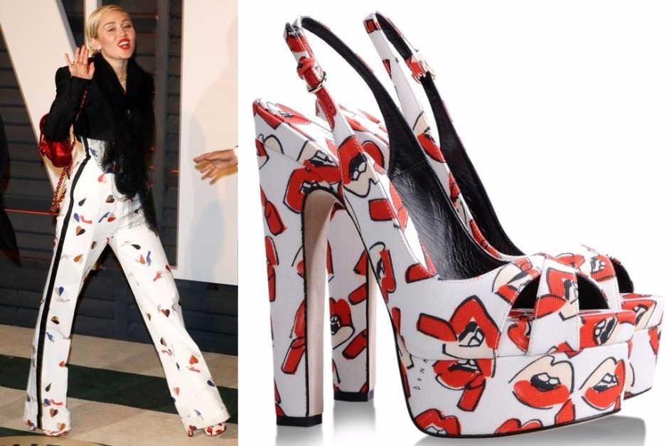 Miley Cyrus Shoes 4